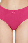 Rosaline Fleur Burst Medium Rise Full Coverage Hipster Panty (Pack of 3) - Multicolor — thumbnail 13